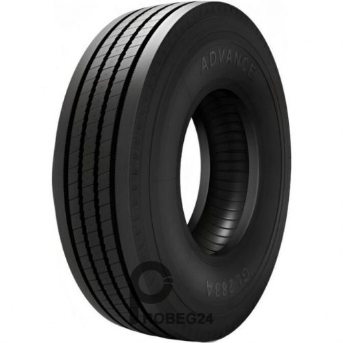 Advance GL283A 235/75 R17.5 143/141J Рулевая/прицепная