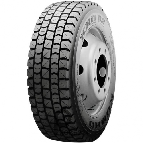 Kumho KRD02 235/75 R17.5 132/130M PR14 Ведущая