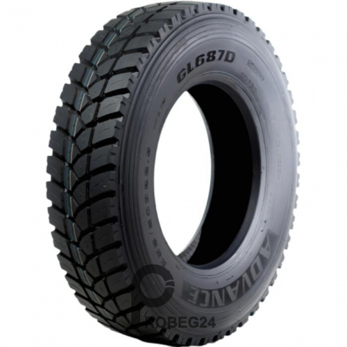Advance GL687D 315/80 R22.5 167/164F PR22 Ведущая