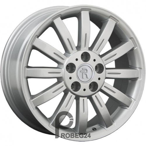 Replay LR6 9x22 5*120 ET53 DIA72.6 Silver Литой