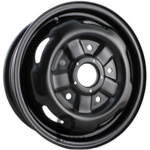 Trebl 8505T 5.5x15 5*160 ET60 DIA65.1 Black Штампованный