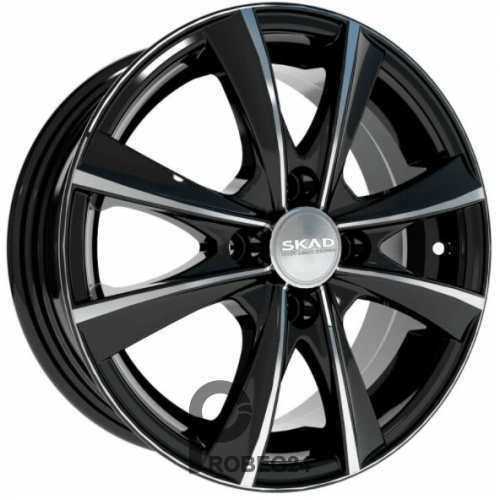 Скад Мальта 6x15 4*114.3 ET45 DIA56.6 Алмаз Литой