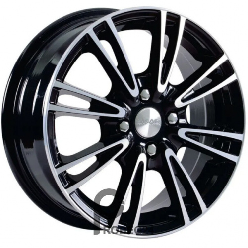 Скад Пантера 5.5x14 4*100 ET39 DIA56.6 Алмаз Литой