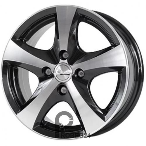 Скад Уран-2 5.5x14 4*108 ET35 DIA67.1 Алмаз Литой