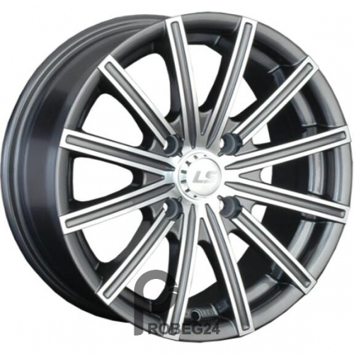 LS 312 7.5x17 5*114.3 ET45 DIA73.1 GMF Литой