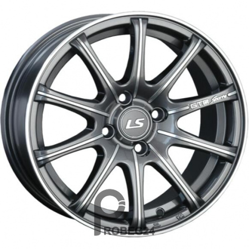 LS 317 7.5x17 5*114.3 ET40 DIA73.1 GMF Литой
