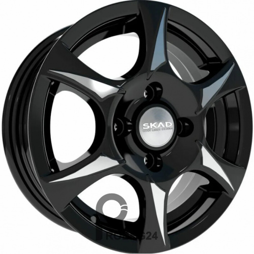 Скад Аэро 5x13 4*98 ET35 DIA58.6 Алмаз Литой