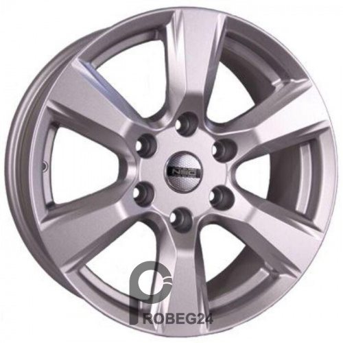 Neo 805 7.5x18 6*139.7 ET25 DIA106.1 Silver Литой