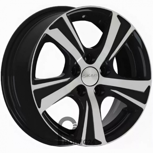 Скад Крит 5.5x14 4*98 ET38 DIA58.6 Алмаз Литой