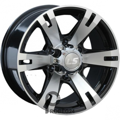 LS 182 8x17 6*139.7 ET38 DIA100.1 BKF Литой