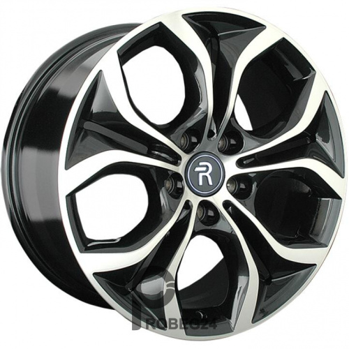 Replay B116 10x19 5*120 ET53 DIA74.1 BKF Литой