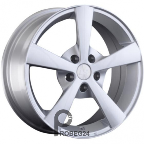 LS NG210 7x17 5*114.3 ET40 DIA73.1 Silver Литой