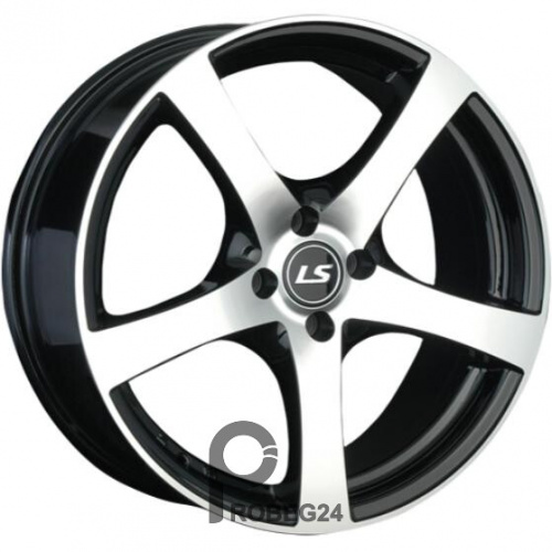 LS 357 7x17 4*98 ET28 DIA58.6 BKF Литой