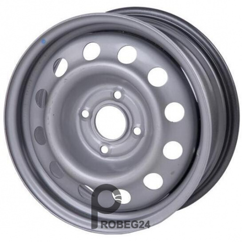 ТЗСК Huyndai Solaris/Kia Rio 6x15 4*100 ET48 DIA54.1 Silver Штампованный