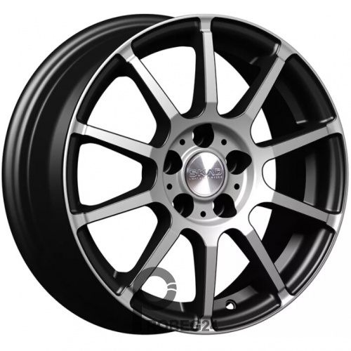 Скад Акита 6x15 5*100 ET38 DIA57.1 Алмаз Литой
