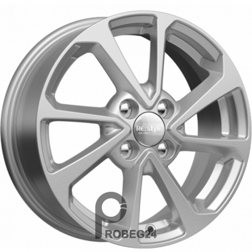 K&K КС861 6x15 4*100 ET50 DIA60.1 Сильвер Литой
