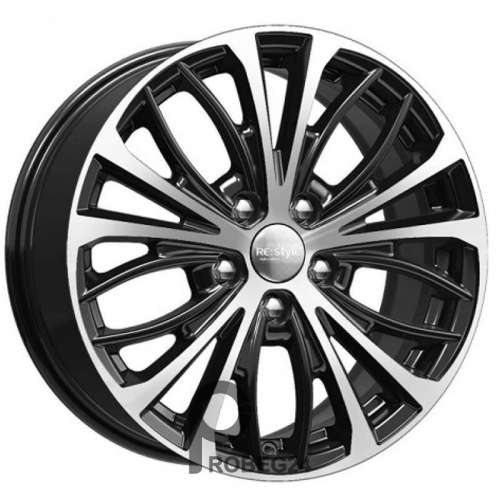 K&K КС873 7.5x17 5*114.3 ET46 DIA67.1 Алмаз черный Литой