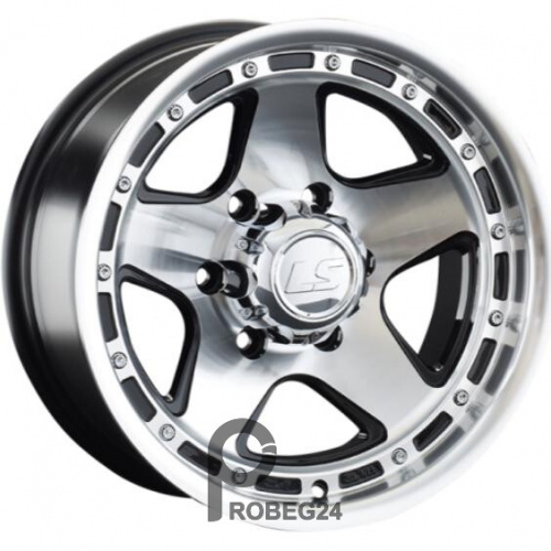 LS 870 8x15 6*139.7 ET-10 DIA106.1 BKF Литой