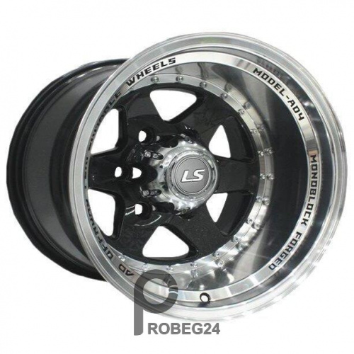 LS 879 10x15 6*139.7 ET-44 DIA106.1 BKL Литой
