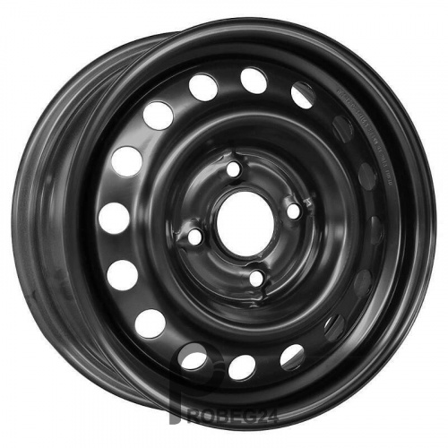 Trebl X40006 6x15 4*100 ET45 DIA56.6 Black Штампованный