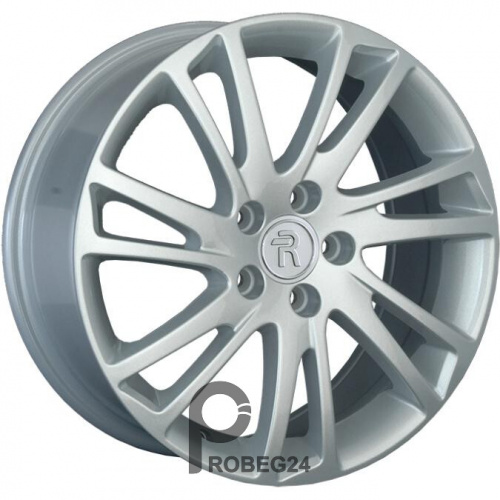 Replay FD120 7.5x17 5*108 ET52.5 DIA63.3 Silver Литой