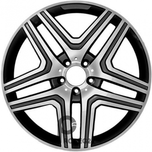 Replay MR67 9.5x20 5*112 ET43 DIA66.6 MBF Литой