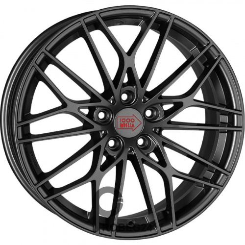 1000 Miglia MM1015 8x19 5*114.3 ET45 DIA67.1 Dark Anthracite High Gloss Литой