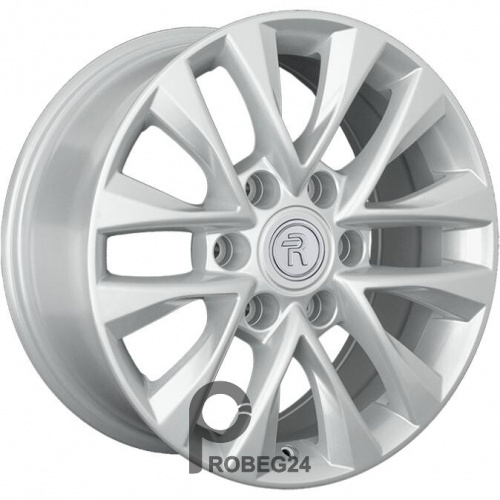 Replay LX78 7.5x17 6*139.7 ET25 DIA106.1 Silver Литой