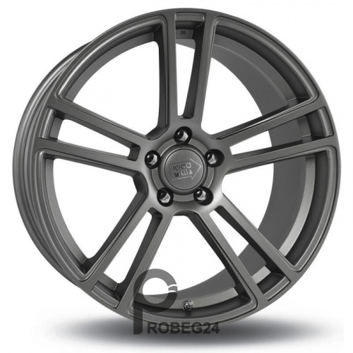 1000 Miglia MM1002 8x18 5*112 ET35 DIA66.6 Matt Anthracite Литой