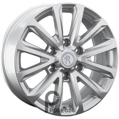 Replay Mi129 7.5x17 6*139.7 ET38 DIA67.1 Silver Литой