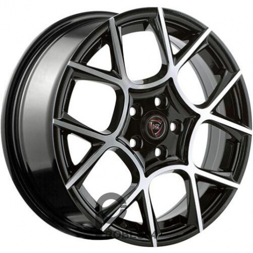 NZ F-26 6x14 4*100 ET43 DIA60.1 BKF Литой