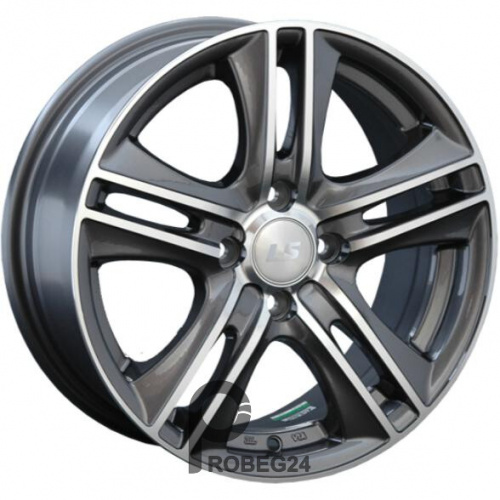 LS 191 6.5x15 4*100 ET43 DIA73.1 GMF Литой