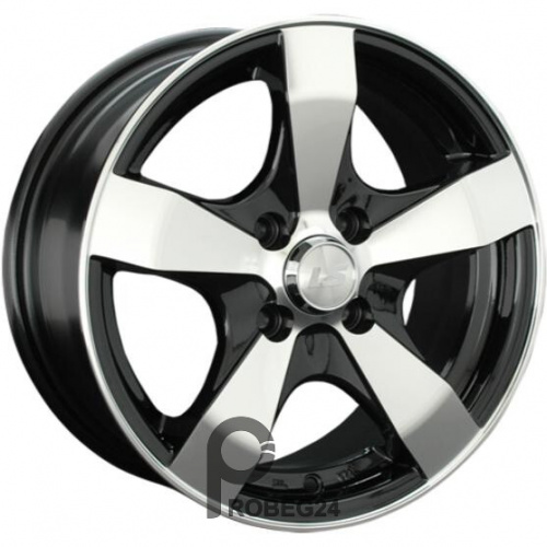 LS 205 7x16 4*100 ET40 DIA73.1 BKF Литой