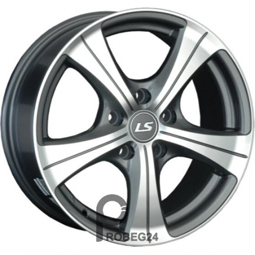 LS 202 7x17 5*114.3 ET45 DIA73.1 GMF Литой