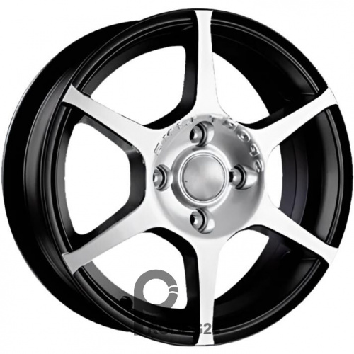 Скад Ягуар 5.5x14 4*100 ET38 DIA67.1 Алмаз Литой