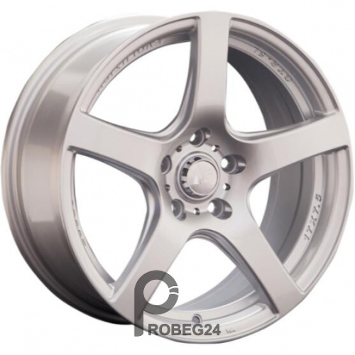 LS 364 7.5x17 5*114.3 ET38 DIA73.1 Silver Литой