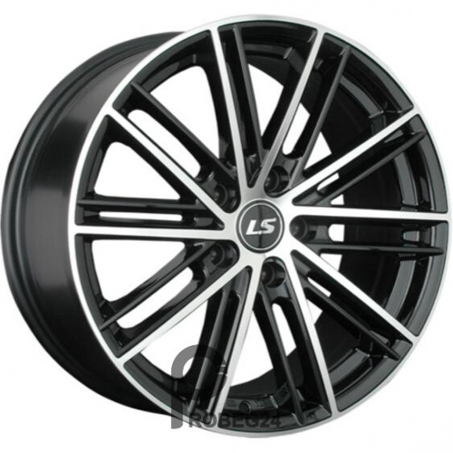 LS 480 7.5x17 5*114.3 ET45 DIA73.1 BKF Литой