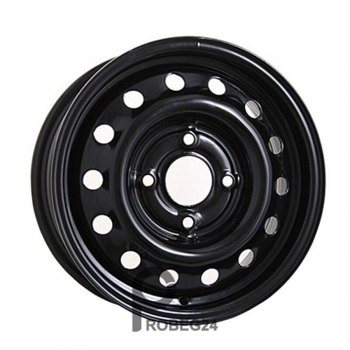 Trebl 6515T 5.5x14 4*100 ET39 DIA56.6 Black Штампованный