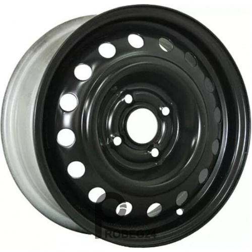 Trebl 8325 P 6.5x16 5*108 ET50 DIA63.3 Black Штампованный