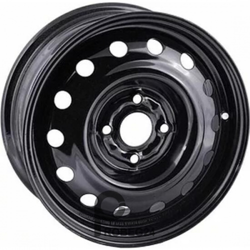 Trebl 53B35B P 5.5x14 4*98 ET35 DIA58.6 Black Штампованный