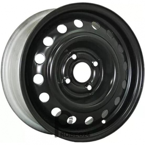 Trebl 7625T 6.5x16 5*114.3 ET39 DIA60.1 Black Штампованный