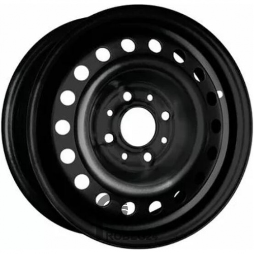 Trebl 8430T 6x15 5*100 ET39 DIA54.1 Black Штампованный