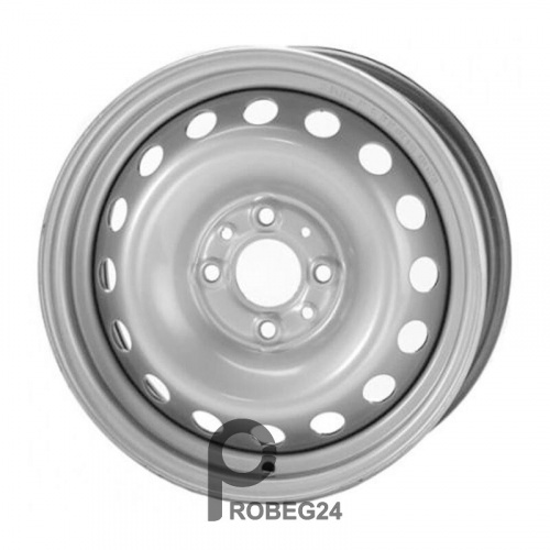 Trebl 64H38D P 6x15 5*100 ET38 DIA57.1 Silver Штампованный