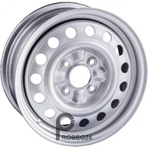 Trebl X40946 P 6.5x16 4*100 ET41 DIA60.1 Silver Штампованный
