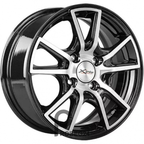 X'trike X-104 6x14 5*114.3 ET38 DIA67.1 BKFP Литой