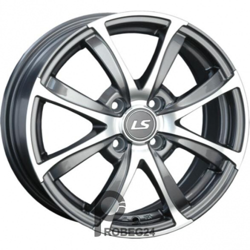 LS 313 7x17 4*100 ET45 DIA60.1 GMF Литой
