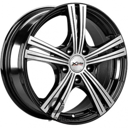 X'trike X-112 6.5x16 5*100 ET38 DIA57.1 BKFP Литой