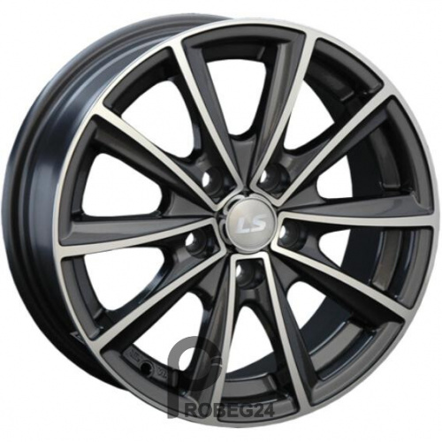 LS 232 7.5x17 5*114.3 ET40 DIA73.1 GMF Литой