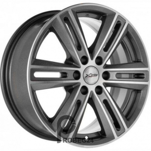 X'trike X-124 7.5x17 6*139.7 ET25 DIA106.1 HSBFP Литой
