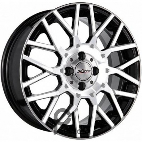 X'trike X-125 6.5x16 4*100 ET36 DIA67.1 BKFP Литой